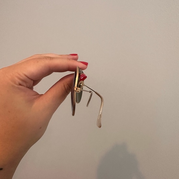 Ray-Ban Aviator Flash Lenses Sunglasses - BLUE - Picture 6 of 12